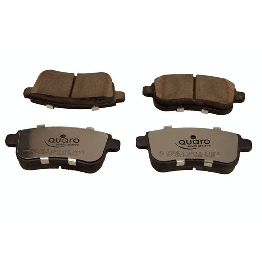 EBG Klocki hamulcowe tył ceramiczne Renault 2482001 440601416R 440603558R