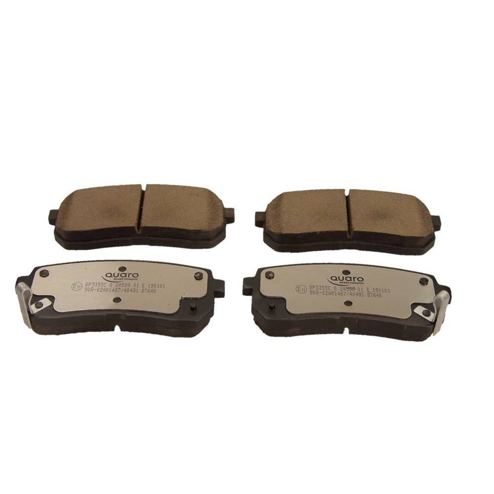 EBG Klocki hamulcowe tył ceramiczne Kia Hyundai Haval 2459901 583023JA00