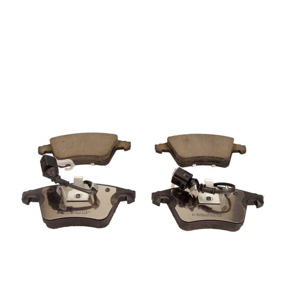 EBG Klocki hamulcowe przód ceramiczne VW 7L6698151B 2374901