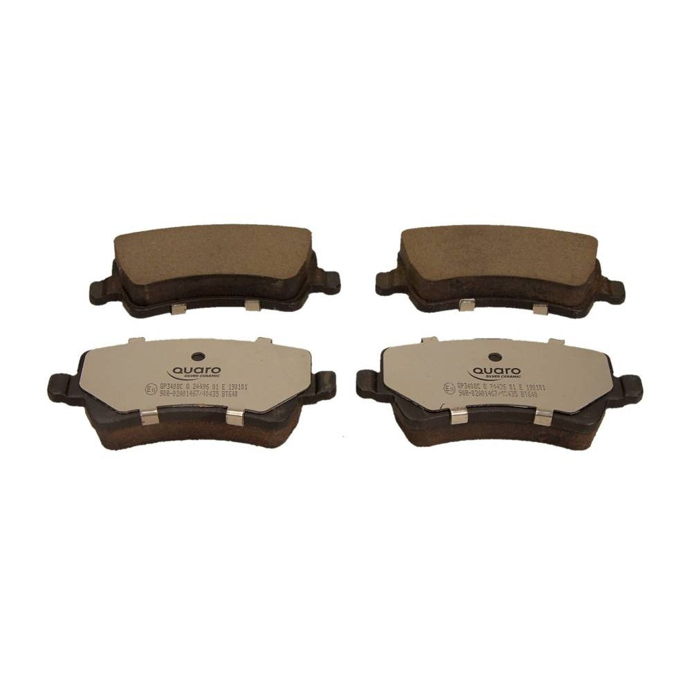 EBG Klocki hamulcowe tył ceramiczne Volvo Land Rover Ford Volvo Asia