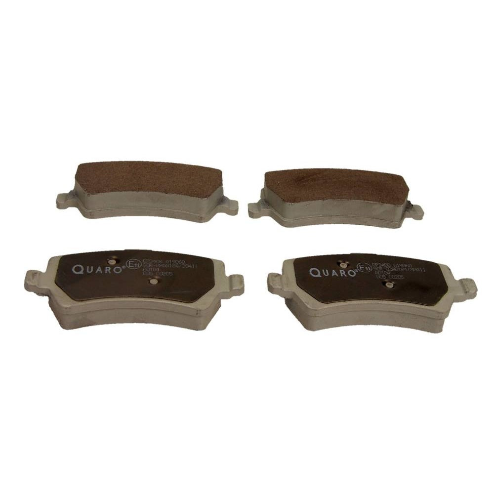 EBG Klocki hamulcowe tył Volvo Land Rover Ford Volvo Asia 1426143 1426144