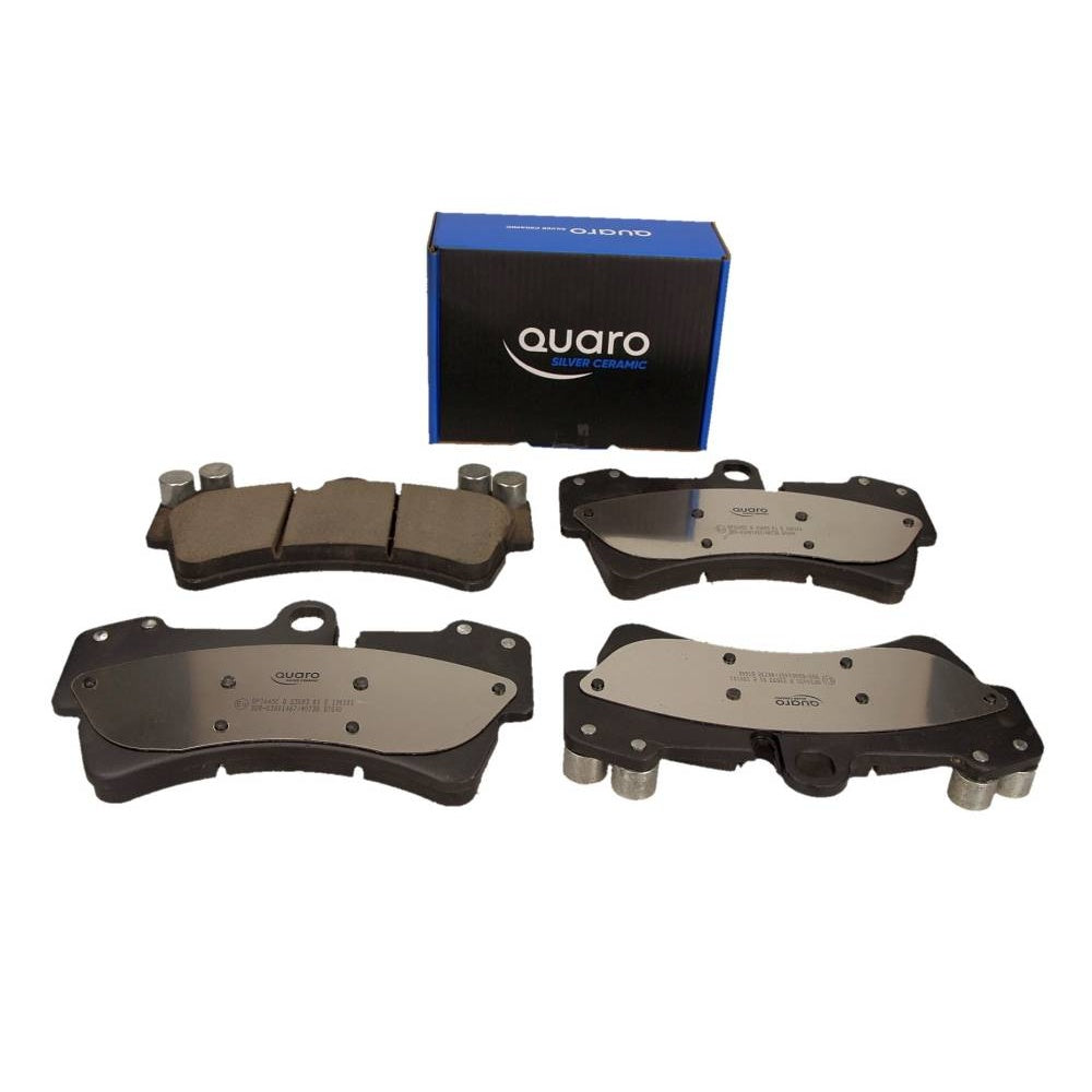EBG Klocki hamulcowe przód ceramiczne Porsche VW Audi 7L0698151A 7L0698151C