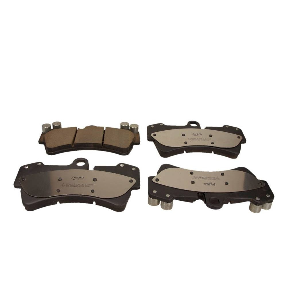 EBG Klocki hamulcowe przód ceramiczne Porsche VW Audi 7L0698151A 7L0698151C