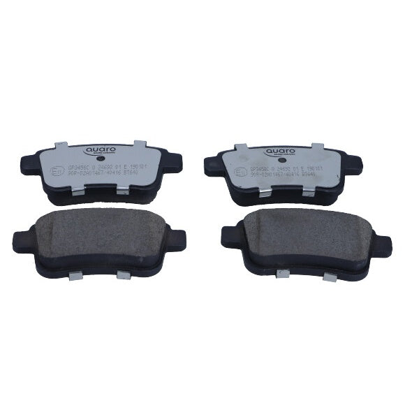 EBG Klocki hamulcowe tył ceramiczne Renault 2469201 440604876R 440606267R