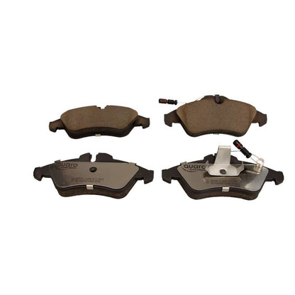 EBG Klocki hamulcowe przód ceramiczne Mercedes-Benz VW Dodge 2D0698151