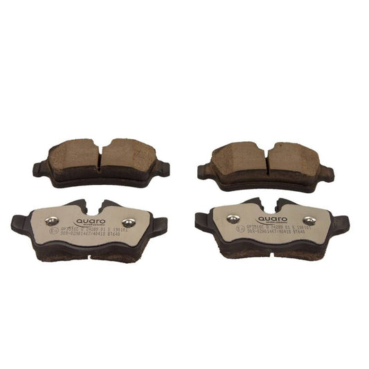 EBG Klocki hamulcowe tył ceramiczne Mini 34216778327 6778327 101120059