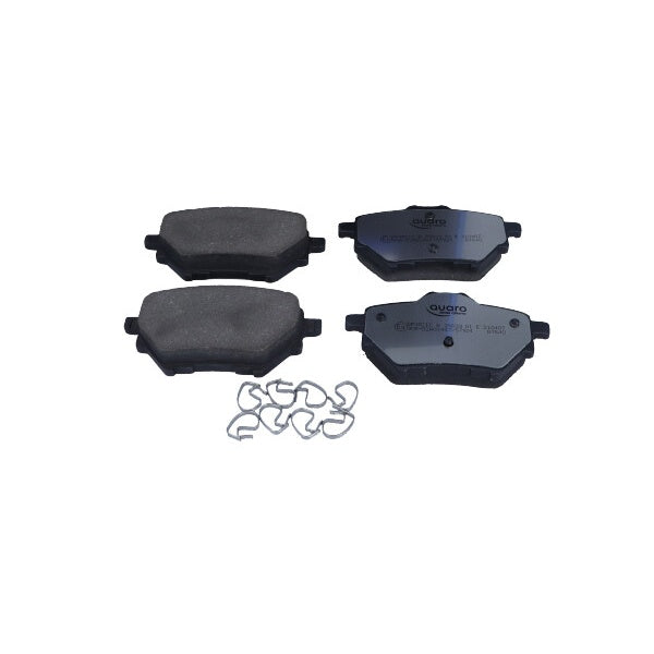 EBG Klocki hamulcowe tył ceramiczne Citroën Peugeot Byd GAC Haval Opel