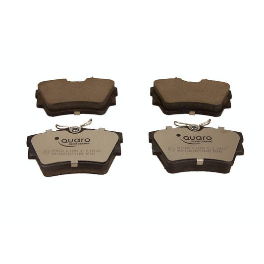 EBG Klocki hamulcowe tył ceramiczne Renault Nissan Opel Vauxhall Fiat