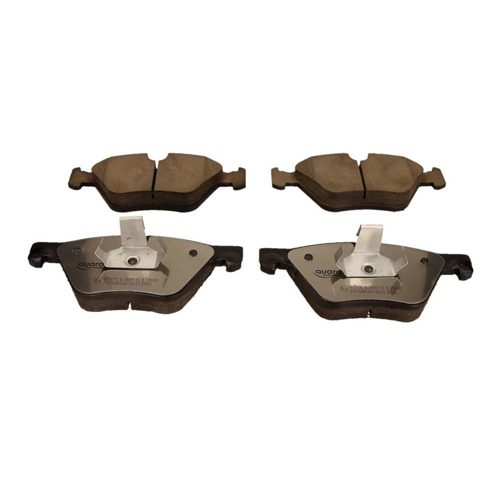 EBG Klocki hamulcowe przód ceramiczne BMW 34116775310 34116796844