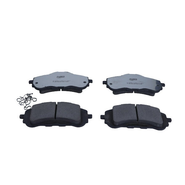 EBG Klocki hamulcowe przód ceramiczne Peugeot Citroën Toyota Opel Vauxhall