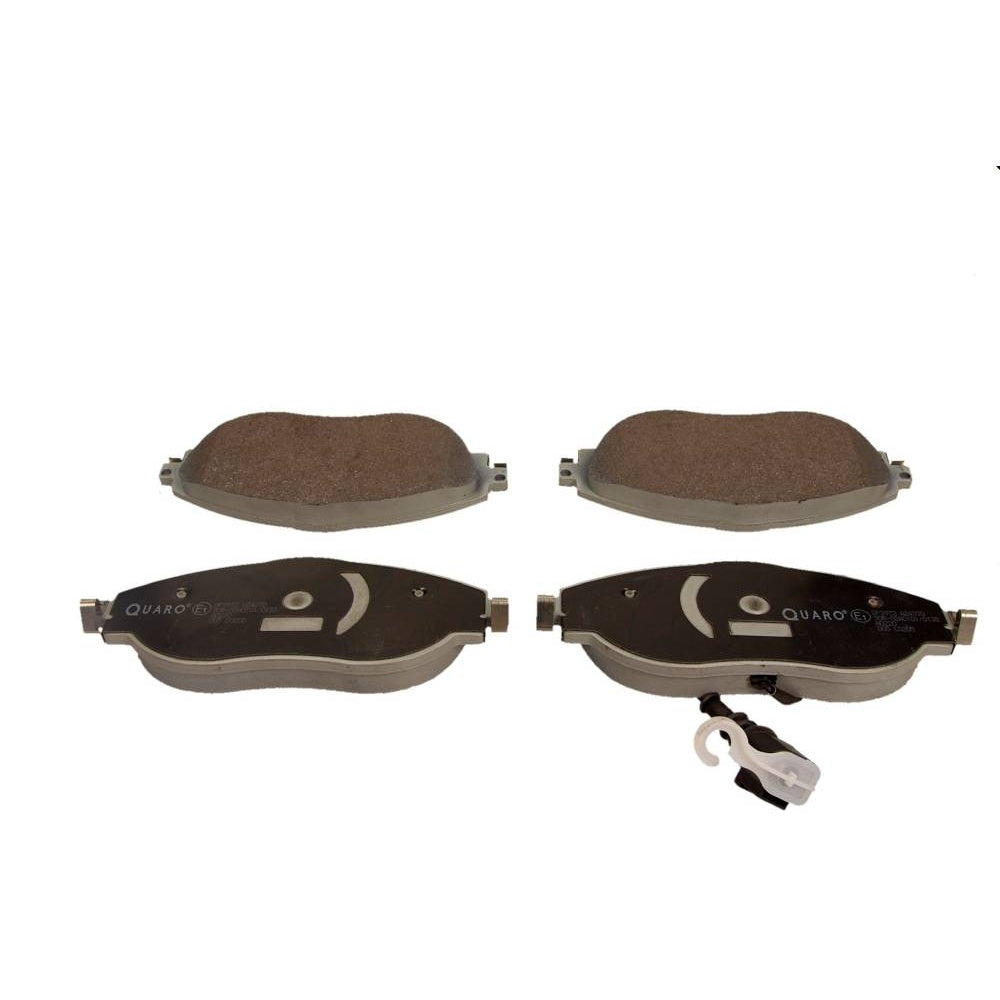 EBG Klocki hamulcowe przód VW Skoda Seat Audi Cupra 3Q0698151B 5Q0698151K
