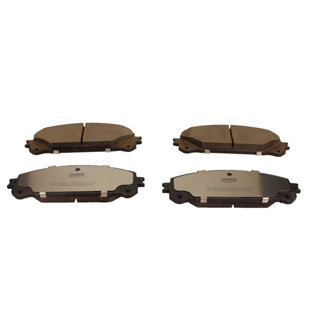 EBG Klocki hamulcowe przód ceramiczne Lexus Toyota 2445201 044650E010