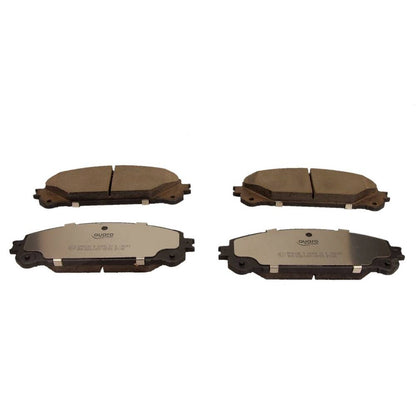 EBG Klocki hamulcowe przód ceramiczne Lexus Toyota 2445201 044650E010