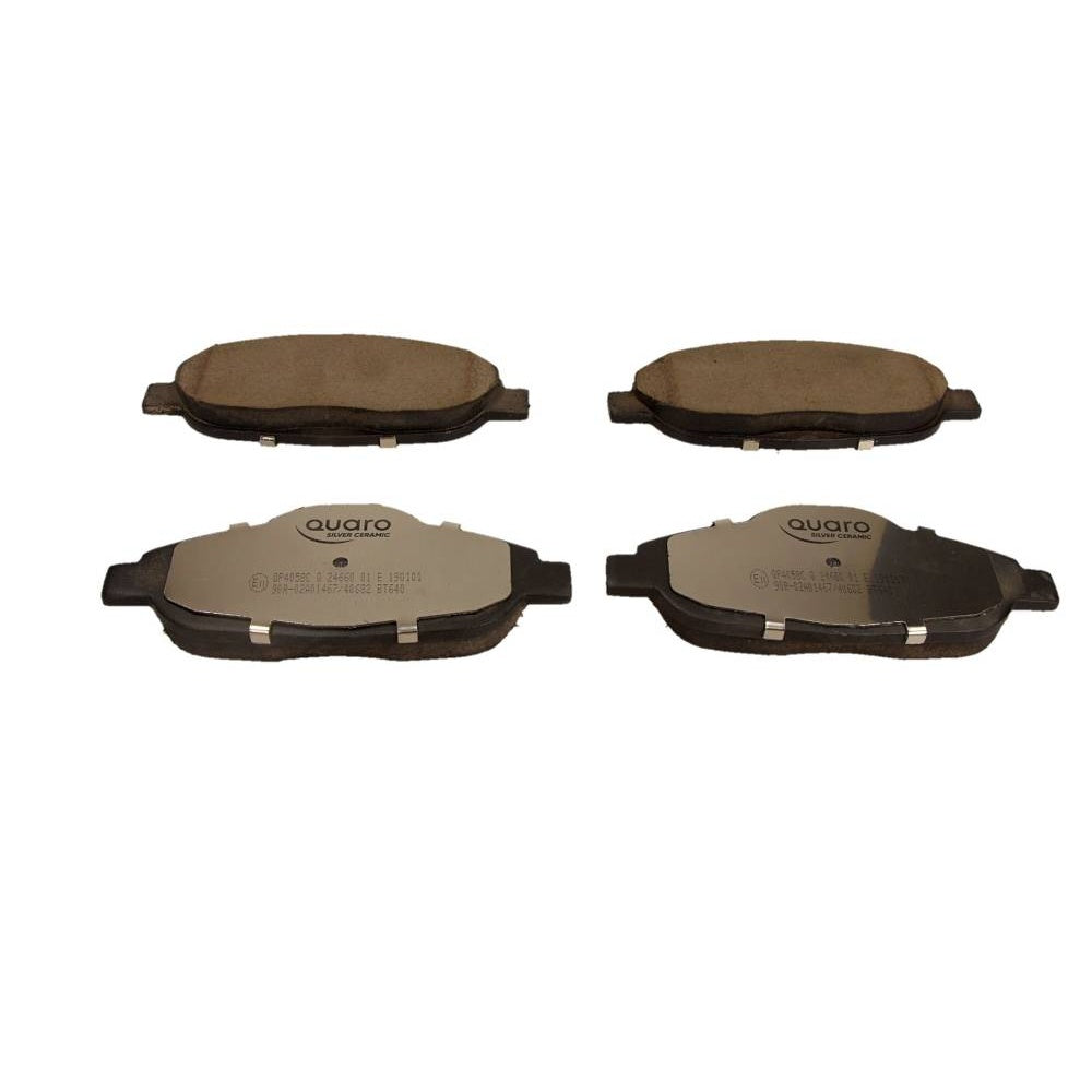 EBG Klocki hamulcowe przód ceramiczne Peugeot 1635058180 425393 425426