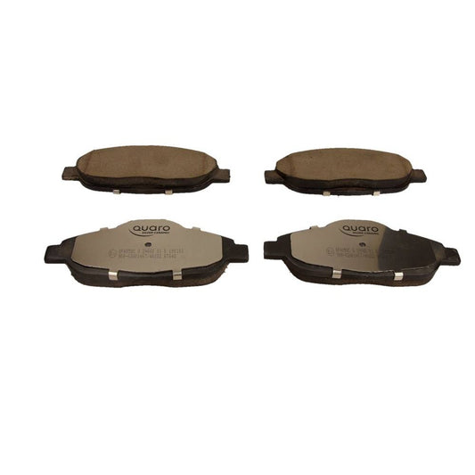 EBG Klocki hamulcowe przód ceramiczne Peugeot 1635058180 425393 425426