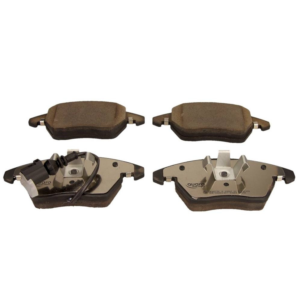 EBG Klocki hamulcowe przód ceramiczne VW Skoda Seat Audi 1K0698151
