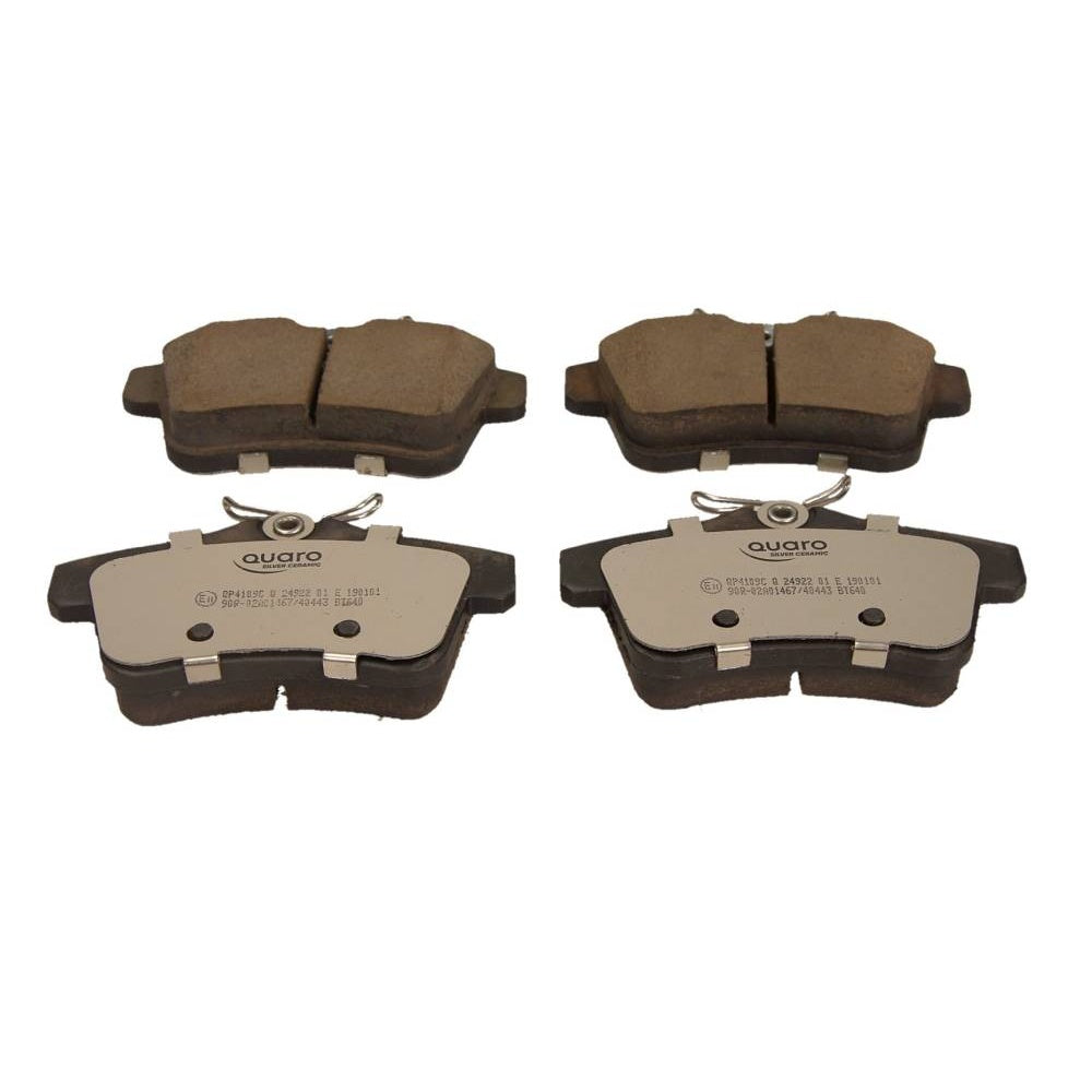 EBG Klocki hamulcowe tył ceramiczne Peugeot Citroën DS 1608520680