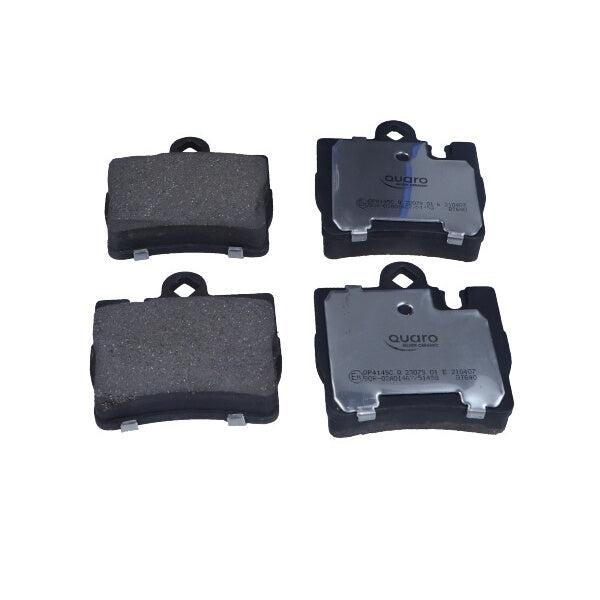 EBG Klocki hamulcowe tył ceramiczne Mercedes-Benz 101220409 2307801