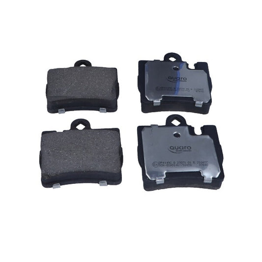 EBG Klocki hamulcowe tył ceramiczne Mercedes-Benz 101220409 2307801