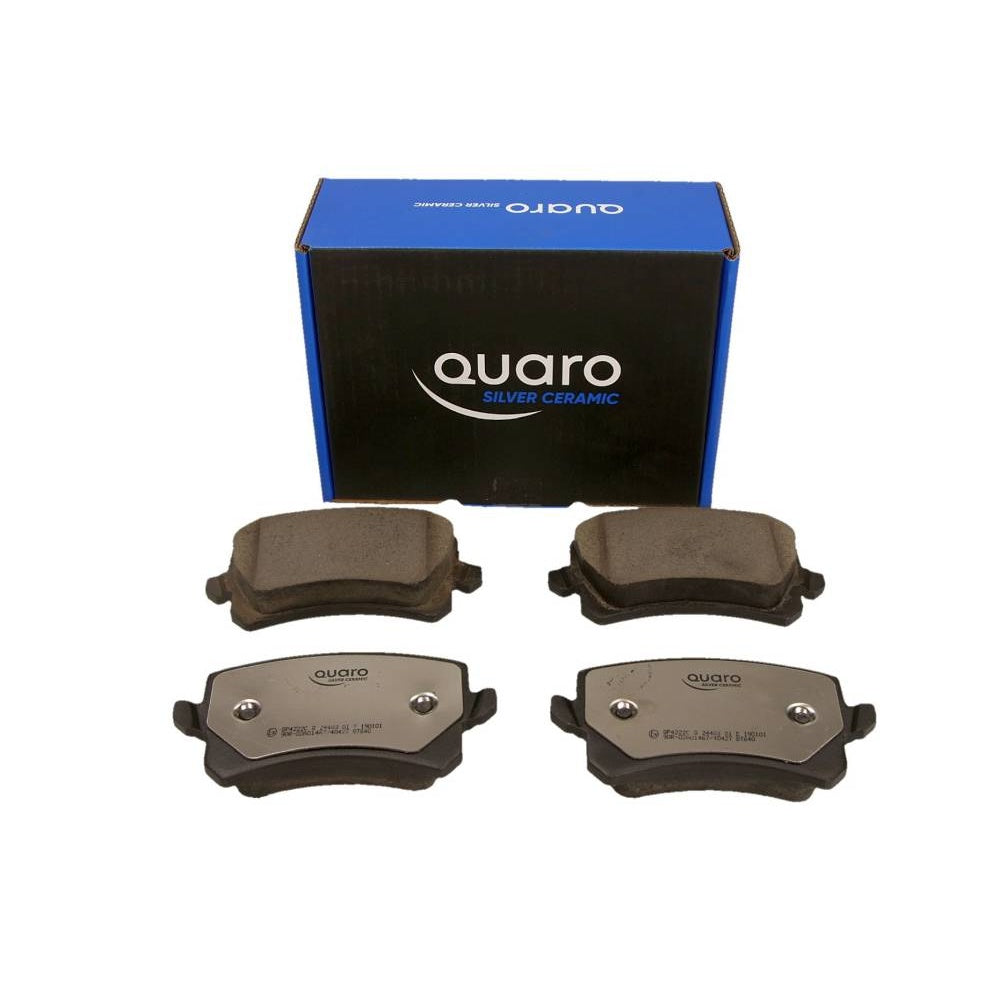 EBG Klocki hamulcowe tył ceramiczne VW JAC Borgward Audi Seat Changan