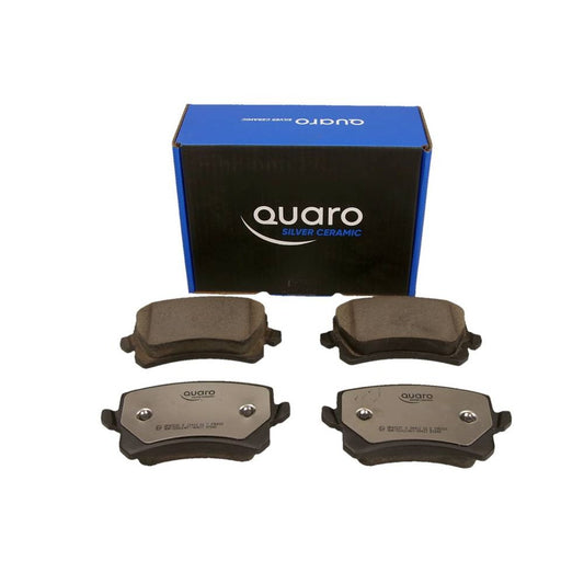 EBG Klocki hamulcowe tył ceramiczne VW JAC Borgward Audi Seat Changan