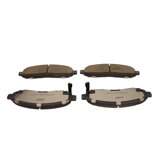 EBG Klocki hamulcowe przód ceramiczne Nissan 2422701 41060EA025 41060EB326