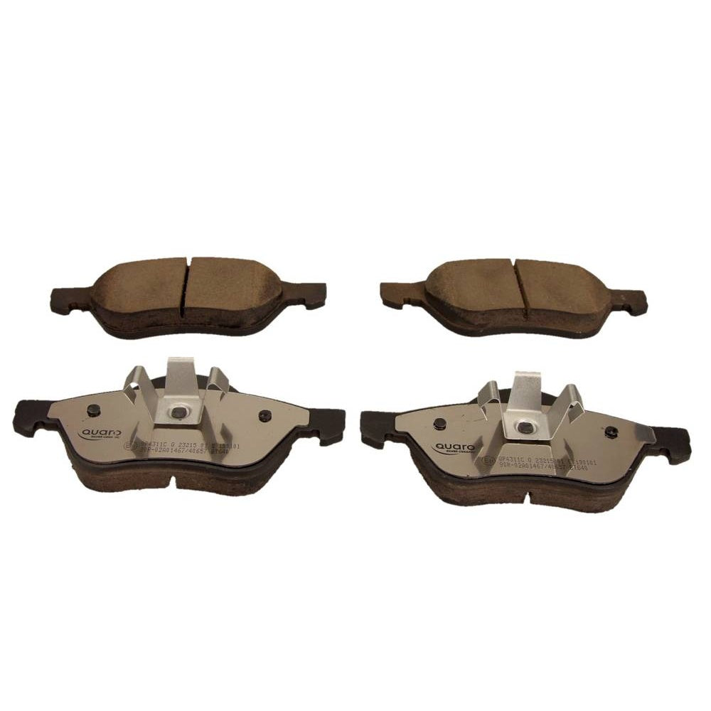 EBG Klocki hamulcowe przód ceramiczne Renault 2321502 410600012R 410607690R