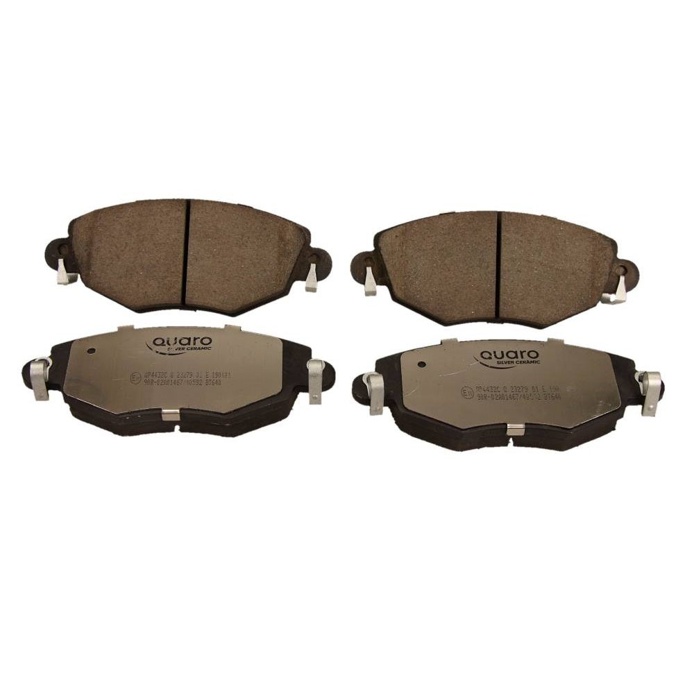 EBG Klocki hamulcowe przód ceramiczne Ford Jaguar 101590299 1121894 1126718