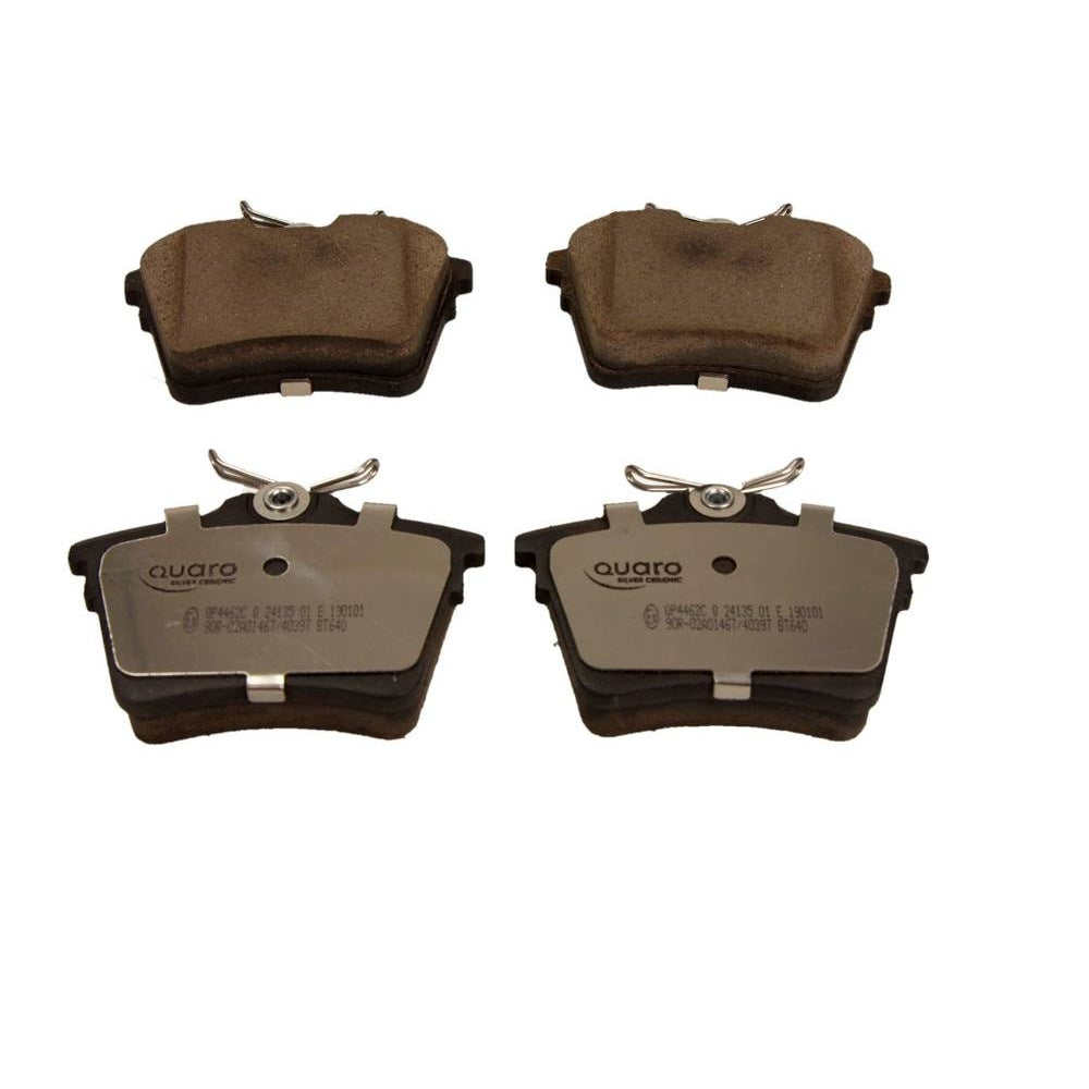 EBG Klocki hamulcowe tył ceramiczne Peugeot Citroën 1617264780 425279