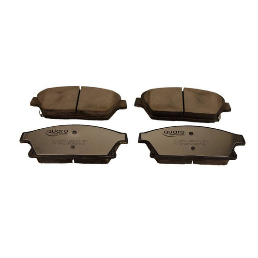 EBG Klocki hamulcowe przód ceramiczne Opel Vauxhall Chevrolet Cadillac