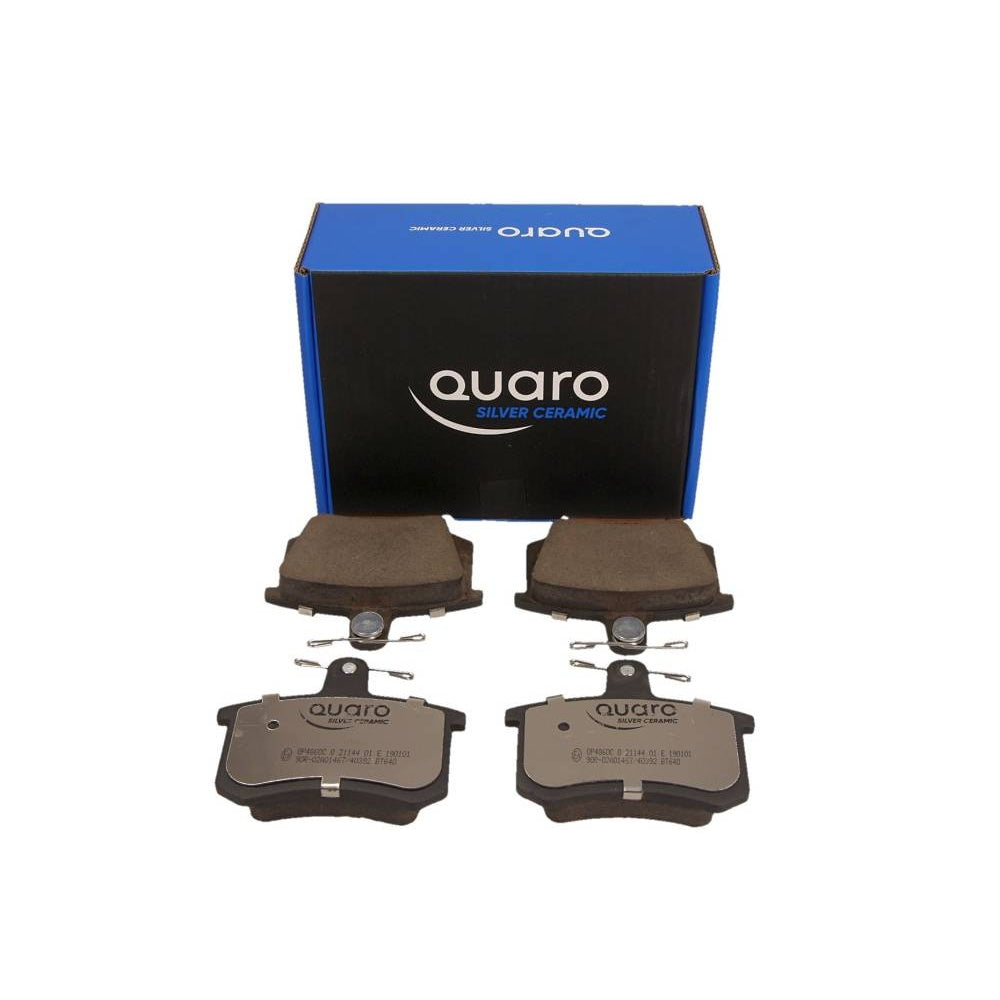 EBG Klocki hamulcowe tył ceramiczne VW Alfa Romeo Audi Lancia Fiat