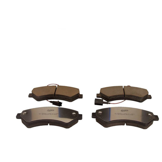 EBG Klocki hamulcowe przód ceramiczne Fiat Peugeot Citroën Opel Vauxhall