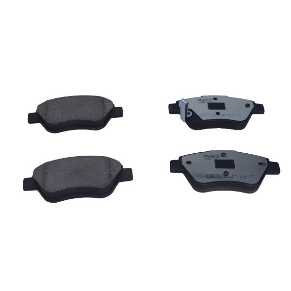 EBG Klocki hamulcowe przód ceramiczne Opel Vauxhall 2509501 1605184