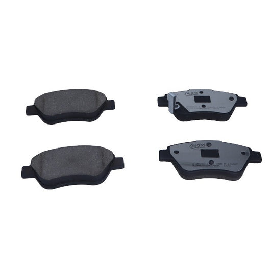 EBG Klocki hamulcowe przód ceramiczne Opel Vauxhall 2509501 1605184