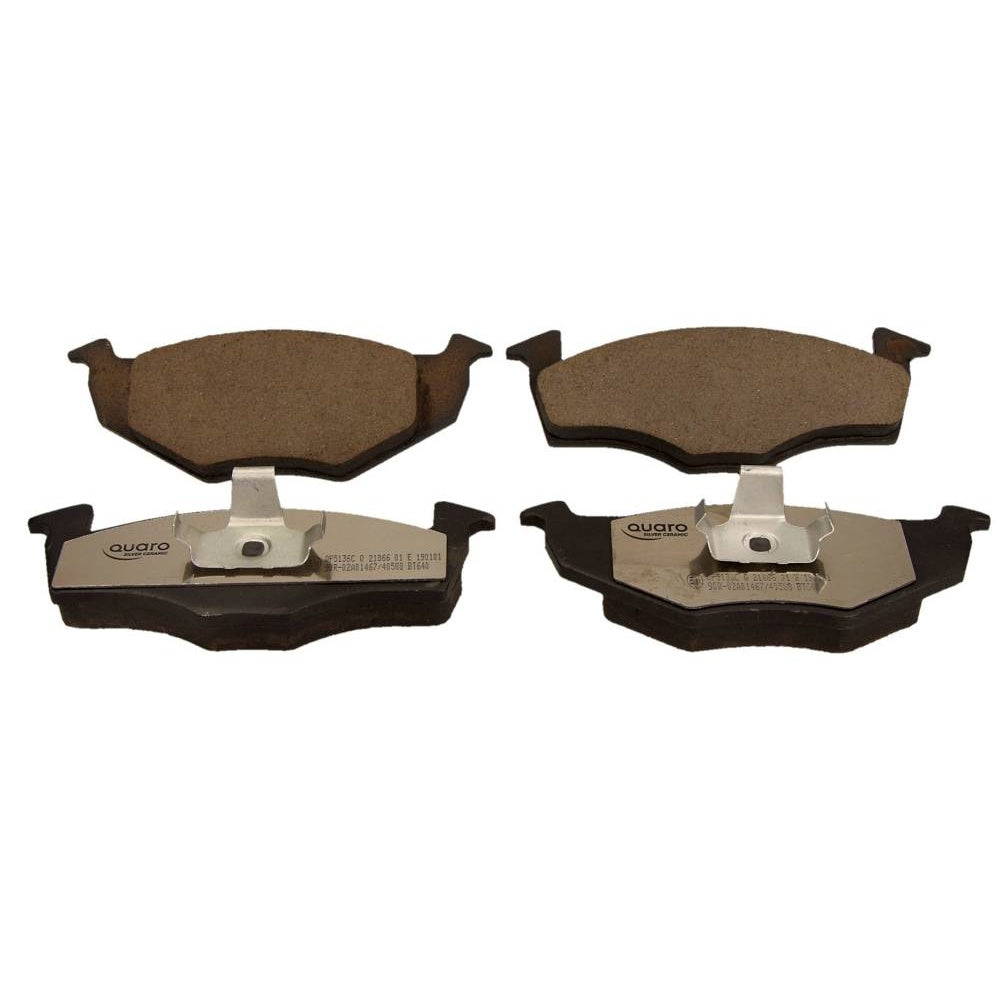 EBG Klocki hamulcowe przód ceramiczne VW Seat Skoda 2186602 6N0698151