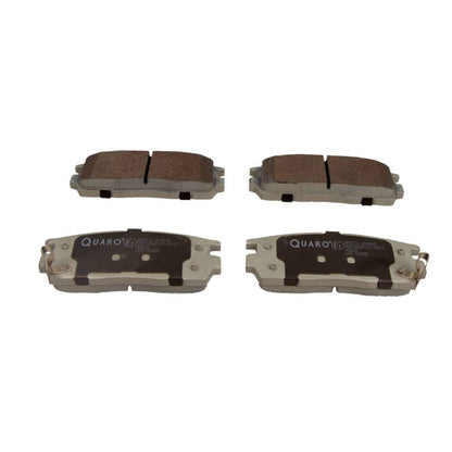 EBG Klocki hamulcowe tył Opel Chevrolet Vauxhall 96626075 1605123 96626076