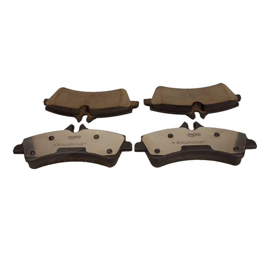 EBG Klocki hamulcowe tył ceramiczne Mercedes-Benz VW 101220909 2921702