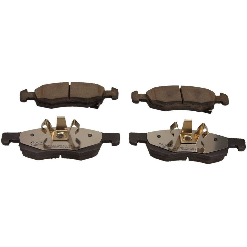 EBG Klocki hamulcowe przód ceramiczne Opel Vauxhall 2214301 1605280
