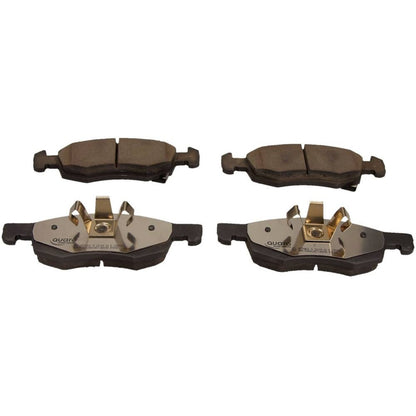 EBG Klocki hamulcowe przód ceramiczne Opel Vauxhall 2214301 1605280