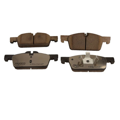 EBG Klocki hamulcowe przód ceramiczne Peugeot 2522201 1610100580 1610103580