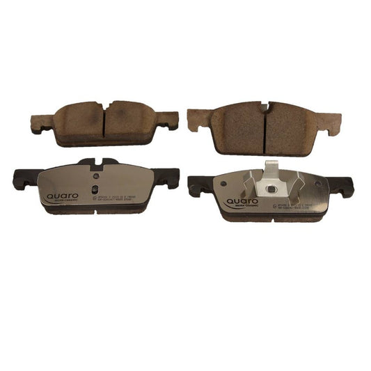 EBG Klocki hamulcowe przód ceramiczne Peugeot 2522201 1610100580 1610103580