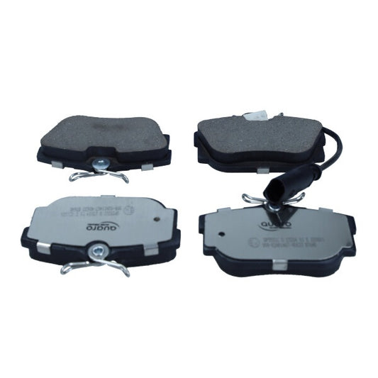 EBG Klocki hamulcowe tył ceramiczne VW 701698451 701698451C 7D0698451