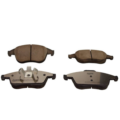 EBG Klocki hamulcowe przód ceramiczne Renault 2471001 410600011R 410602309R