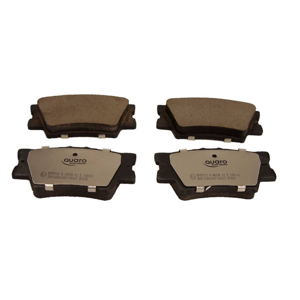 EBG Klocki hamulcowe tył ceramiczne Toyota Lexus 101820769 2433801 19184917