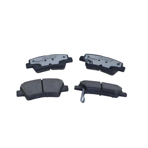 EBG Klocki hamulcowe tył ceramiczne Hyundai Kia Ssangyong 2533701