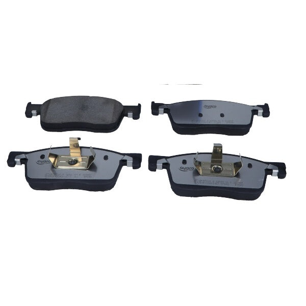 EBG Klocki hamulcowe przód ceramiczne Peugeot Citroën Toyota 1613260780
