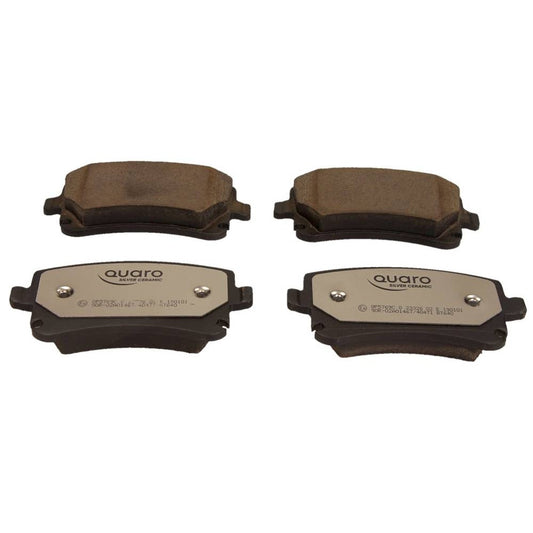 EBG Klocki hamulcowe tył ceramiczne VW Hongqi 7E0698451 7E0698451A