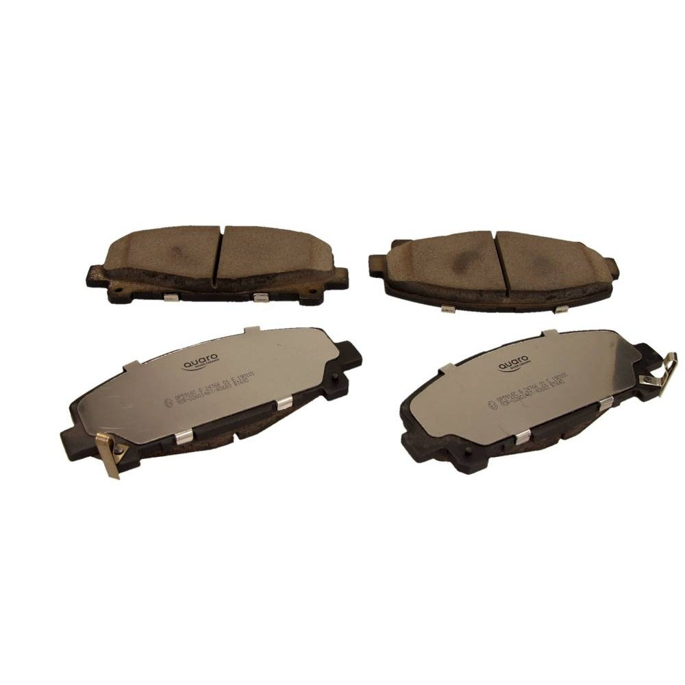 EBG Klocki hamulcowe przód ceramiczne Honda Acura 2476601 45022TL0G50