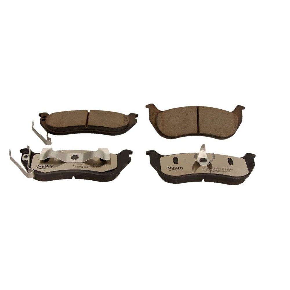 EBG Klocki hamulcowe tył ceramiczne Jeep 05179242AA 5179242AA 2435501