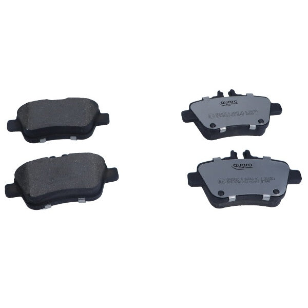 EBG Klocki hamulcowe tył ceramiczne Mercedes-Benz Infiniti 2484803